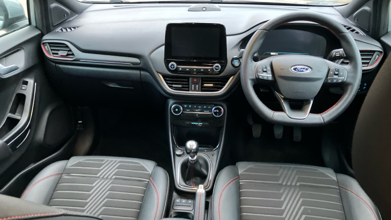 Ford Puma 1.0 EcoBoost Hybrid mHEV ST-Line X 5dr Petrol Hatchback